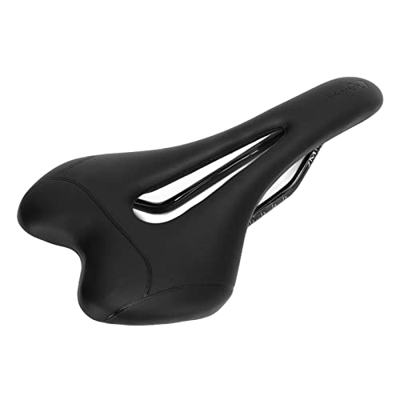 Qqmora Cojín Hueco para Sillín de Bicicleta, Cojín para Sillín de Bicicleta de Carretera, Diseño Hueco Antideslizante, Resistencia a la Abrasión Segur
