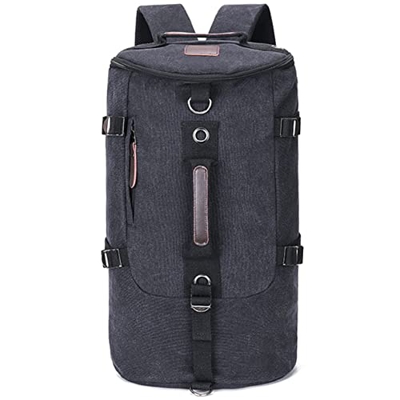 SPAHER® Mochila Senderismo 45L, Impermeable Mochila Viaje Cabina Avion Grande Mochila Portatil 17 Pulgadas con Compartimento para Ordenador Mochila Tr
