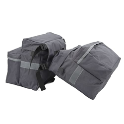 Fácil de Instalar, Resistente al Desgaste, Bolsa portabicicletas Trasera de Doble Cara, Bolsa de sillín de Bicicleta de Carretera, Tela Oxford 600D pa características