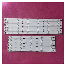 Piezas de Repuesto de TV- 12 Tiras LED de 3 V IC-B-HWCR49D640R GRUNDIG 49LENZA6627 49VLE6565BL 49VLE6523BL Samsung 2015ARC490 LM41-00177A 00176A precio