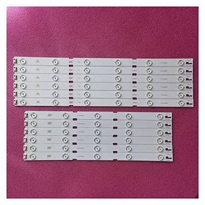 Piezas de Repuesto de TV- 12 Tiras LED de 3 V IC-B-HWCR49D640R GRUNDIG 49LENZA6627 49VLE6565BL 49VLE6523BL Samsung 2015ARC490 LM41-00177A 00176A