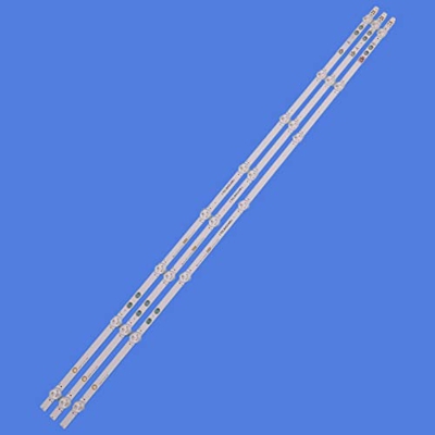 Piezas de Repuesto de TV- Nueva Tira de lámpara LED 17DLB40VXR1 LB40017 V0_05_38S for Bush VES400UNDS-2D-N11 VES400UNDS-2D-N12 Toshiba 40L3653DB 40L16
