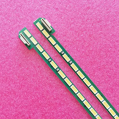Piezas de Repuesto de TV- 2 uds Tira de LED for iluminación Trasera Compatible con LG 49UF695V 6922L-0128A LC490EQE 6916l1722B 49UB830V 49UB820V 6916l