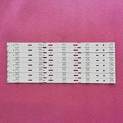 Piezas de Repuesto de TV- 8 Barras LED 2013ARC40 3228N1 compatibles con GRUNDIG TV 40VLE5526BG 40VLE6420 40VLE6420BH 40VLE5421BG LSC400HM09
