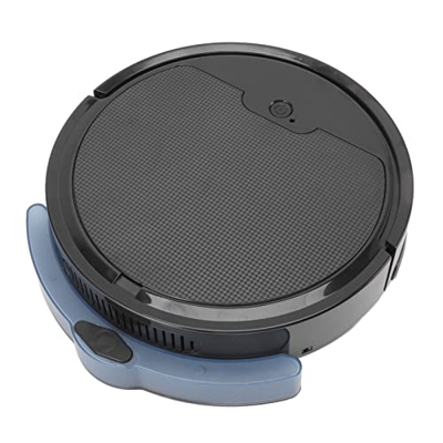 HEEPDD Robot Aspirador, 3 en 1 USB Recargable Smart Sweeping Robot 2000Pa Slim Suction App Control Remoto con Cable de AlimentacióN para Escritorio (N