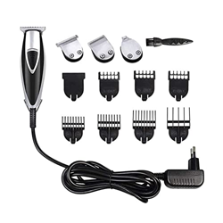 FMOPQ Corded Hair Clippers Professional Hair Cutting Kit Pieces Accessories Hair Trimmer with Guide Blade Trimmer Beard Trimmer Kids Clipper características