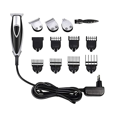 FMOPQ Corded Hair Clippers Professional Hair Cutting Kit Pieces Accessories Hair Trimmer with Guide Blade Trimmer Beard Trimmer Kids Clipper