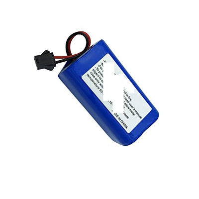 FERSHU Robot Aspirador Recargable 14,4 V batería de Iones de Litio Compatible con NEATSVOR X500 Robot Aspirador batería Paquete Accesorios Piezas