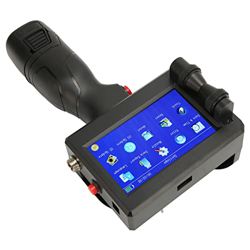 Impresora de InyeccióN de Tinta PortáTil Compatible con 18 Idiomas 100-240V Impresora de InyeccióN de Tinta con Pantalla TáCtil LCD de 4,3 Pulgadas pa precio