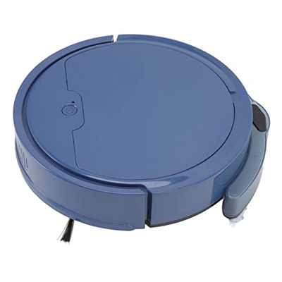 PENO Robot Aspirador InaláMbrico 2000Pa, AplicacióN de SuccióN, Robot de Basura con Control Remoto, Batería 3 en 1 de 3000mAh con Cable de Alimentació