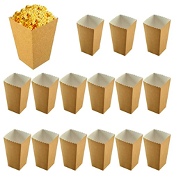 Cajas Palomitas,Bolsas Papel Bol Palomitas,Bolsas Palomitas MaíZ,Cajas Palomitas MaíZ,15PCS Cajas Carton para Decoración Cumpleaños Fiestas Noche de C características