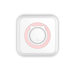 #Swy5pR Impresora Bluetooth Portátil Térmica 57Mm Mini Inalámbrica Pos Impresora de Fotos de Imagen Térmica para Android iOS Teléfono Móvil, Rosa #Nbh precio