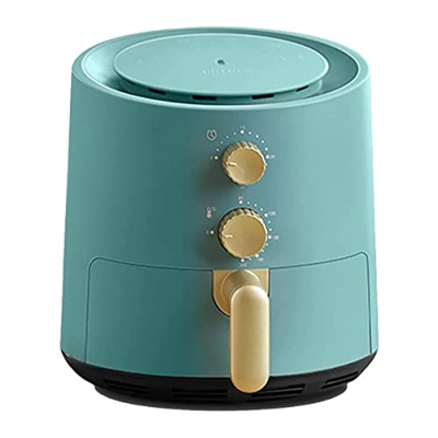 YHQKJ Freidora de Aire para Uso doméstico Freidoras 3L Aire Multifunción Pequeña Inteligente No freír Sin Aceite y Baja en Grasa Potencia Conveniente 