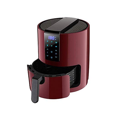 YHQKJ Freidora de Aire súper Grande, Equipada con Pantalla táctil LCD Avanzada, tecnología de circulación de Aire rápida, Adecuada para Cocina casera,