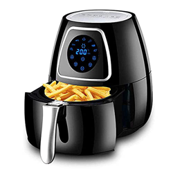 YHQKJ Air Fryer Health Fryer Cocina sin Aceite y Baja en Grasas, 1300 W, 2,8 litros, Negro Needed precio