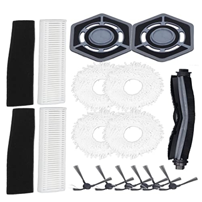 LBEC Filtro de Robot de Barrido, Kit de Accesorios de Limpieza de Robot ecológico Resistente al Desgaste Reduce el Polvo Eficiente Instalación Simple 