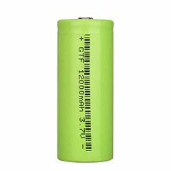 ALCR Batería de Iones de Litio 3,7v 12000mah 26650, Recargable para Herramientas eléctricas de Linterna, reemplazo de Tableta, portátil,vehículo, grab en oferta