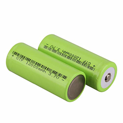 ALCR Batería de Iones de Litio 3,7v 12000mah 26650, Recargable para Herramientas eléctricas de Linterna, reemplazo de Tableta, portátil,vehículo, grab en oferta