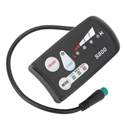 Pantalla de Bicicleta eléctrica, Pantalla LED de Bicicleta eléctrica de fácil instalación para Manillar de 22,2 mm características