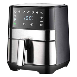 Deshidratador de horno Freidora de aire sin aceite Máquina de papas fritas de gran capacidad al por mayor Pantalla táctil inteligente Freidora eléctri precio