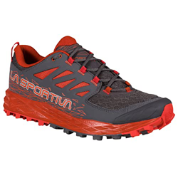 LA SPORTIVA Lycan II, Zapatillas de Mountain Running Hombre, Carbon/Saffron, 42 EU en oferta