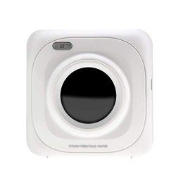 Impresora de bolsillo Bt Impresora térmica inalámbrica Impresora móvil portátil 200DPI for la etiqueta de la etiqueta de la etiqueta de la nota de la  precio