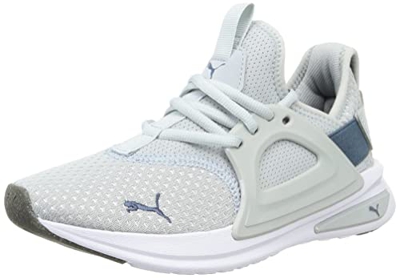 PUMA Softride Enzo Evo Better, Zapatillas para correr, Unisex adulto, Platinum Gray-Evening Sky, 38 EU
