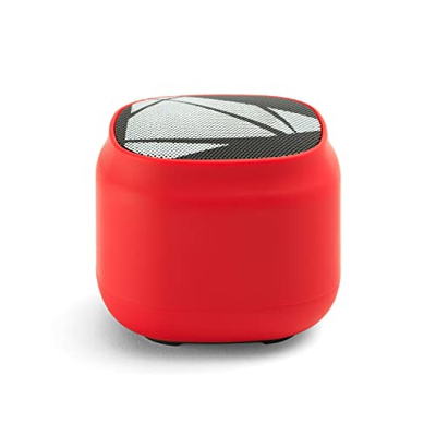 Music Sound | Altavoz Mini | Mini Altavoz Bluetooth de Bolsillo - 3 vatios de Potencia - Color Rojo, único, BTSPKMSMINI2R