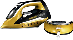 Mediashop M24678 Phoenix Free Flight Plancha de vapor Oro, Negro 2400W precio