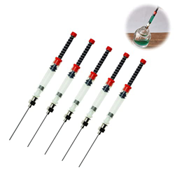 Relleno Tinta Jeringa,Relleno de Jeringa de Tinta,5Pcs Pluma Estilográfica Tinta Jeringa,Convertidor de Resorte Filler Tinta con Punta de Aguja Roma E precio