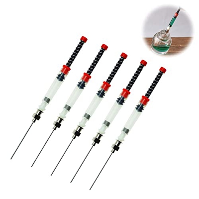 Relleno Tinta Jeringa,Relleno de Jeringa de Tinta,5Pcs Pluma Estilográfica Tinta Jeringa,Convertidor de Resorte Filler Tinta con Punta de Aguja Roma E