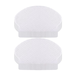 YUAILI Store Paquete de 50 Almohadillas Desechables for Fregar compatibles con Ecovacs Deebot OZMO N7 T5 OZMO 920 OZMO 950 Robot Aspirador (Color : Wh características