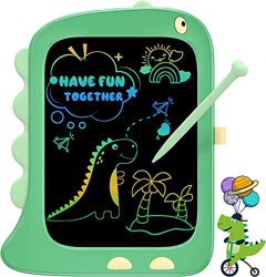 TEKFUN Tablet de Escritura LCD 8,5 Pulgadas, Tablero de Dibujo Pizarra Magnetica Infantils, Dinosaurio Juguetes Regalo Niña Niño de 2 3 4 5 6 Años Niñ características