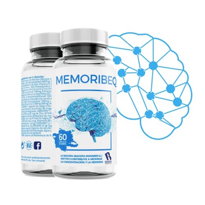 Nootrópico Natural, Nootropico Favorece la Concentración y Memoria, Impulsa Tu Energía y Motivación – Bacopa Monnieri, Melena de León, Grifonia, Cúrcu