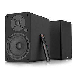 VULKKANO A5 ARC Altavoces Autoamplificados con Woofer de 5.25", Bluetooth 5.0, HDMI ARC, Optica, RCA, USB, con Salida Subwoofer, Monitores de Estudio  precio