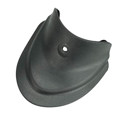 KNOKR Frente Mudguard Mudguard Mudguard Mudguard Scooter eléctrico Accesorios Piezas y Accesorios para Scooters (Color : Black) características