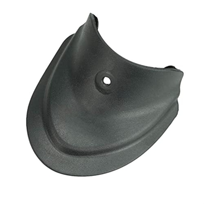 KNOKR Frente Mudguard Mudguard Mudguard Mudguard Scooter eléctrico Accesorios Piezas y Accesorios para Scooters (Color : Black)