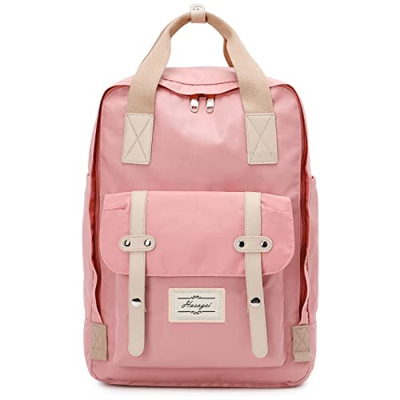 HASAGEI Mochilas Escolares Juveniles Mochila Mujer con Compartimento para Portátil de 15,6'', Unisex Mochila Portátil para la Escuela Backpack Resiste