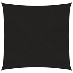 Toldo de 160 g/m Negro 5 x 5 m HDPE-Home & Garden Garden Garden Outdoor Living Paraguas y parasoles al aire libre en oferta