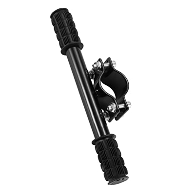 KNOKR Agarre Ajustable for Scooter Accesorios de Scooter eléctrico Seguridad de la Scooter Piezas y Accesorios para Scooters (Color : White)