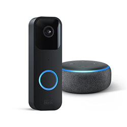 Blink Video Doorbell + Sync Module 2 + Echo Dot (3.ª generación) | Con audio bidireccional, vídeo HD, Alexa, notificaciones en la app, fácil de config características