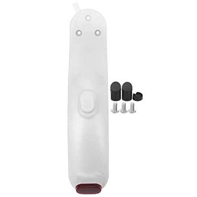 KNOKR Scooter Fender Trasero Kit de Guardabarros Fender Fender Fender Tornillo Silicona Enchufe Conjunto Scooter eléctrico Cola Fender Piezas y Acceso