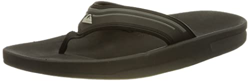 Quiksilver Rivi-Sandals for Men, Sandalia Hombre, Negro y Gris, 44 EU características