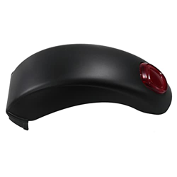 KNOKR Guardabrazos Delanteros y Traseros de Las Cubiertas de Ruedas de Scooter eléctrico Piezas y Accesorios para Scooters (Color : Rear Fender) precio