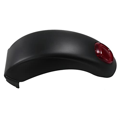 KNOKR Guardabrazos Delanteros y Traseros de Las Cubiertas de Ruedas de Scooter eléctrico Piezas y Accesorios para Scooters (Color : Rear Fender)