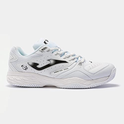 Joma T. Máster 1000 Men - Pádel, Blanco, 42 EU