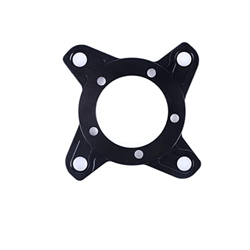 RUIDING X chunying Compatible con Bafang Ebike Bbs01 Bbs02 Bicicleta Mid Motor Spider Adapter Ring 104bcd/130bcd Cadena R8b2 X chunying (Color: 104BCD en oferta