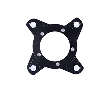RUIDING X chunying Compatible con Bafang Ebike Bbs01 Bbs02 Bicicleta Mid Motor Spider Adapter Ring 104bcd/130bcd Cadena R8b2 X chunying (Color: 104BCD