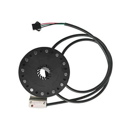 RUIDING X chunying Compatible con sensor de asistencia de pedal KT-D12L KT D12 D12L 12 imán fácil de instalar accesorios de bicicleta eléctrica X chun