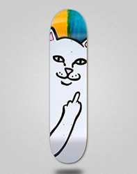 Monopatín Skate Skateboard Deck Tabla Lord Nermal Board 8.0 características